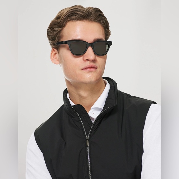 💯 - New Authentic Gucci GG1116S 003 51 Men's Sunglasses - Picture 3 of 13